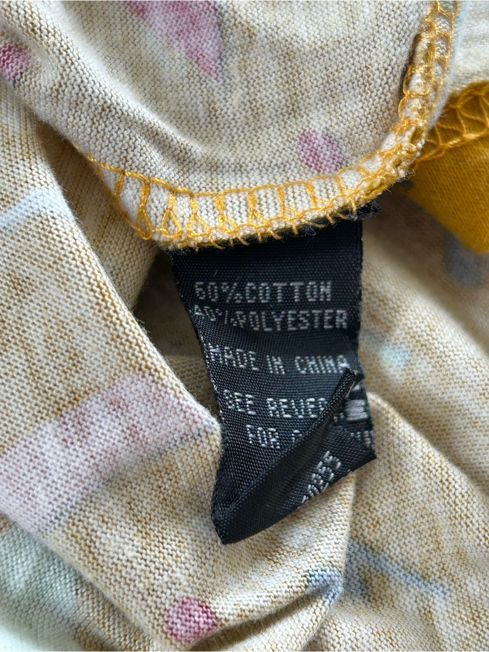 geometric patterned tee - Picture 11 of 11